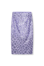 Flower midi skirt JAYLA