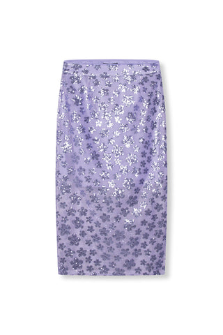 Flower midi skirt JAYLA