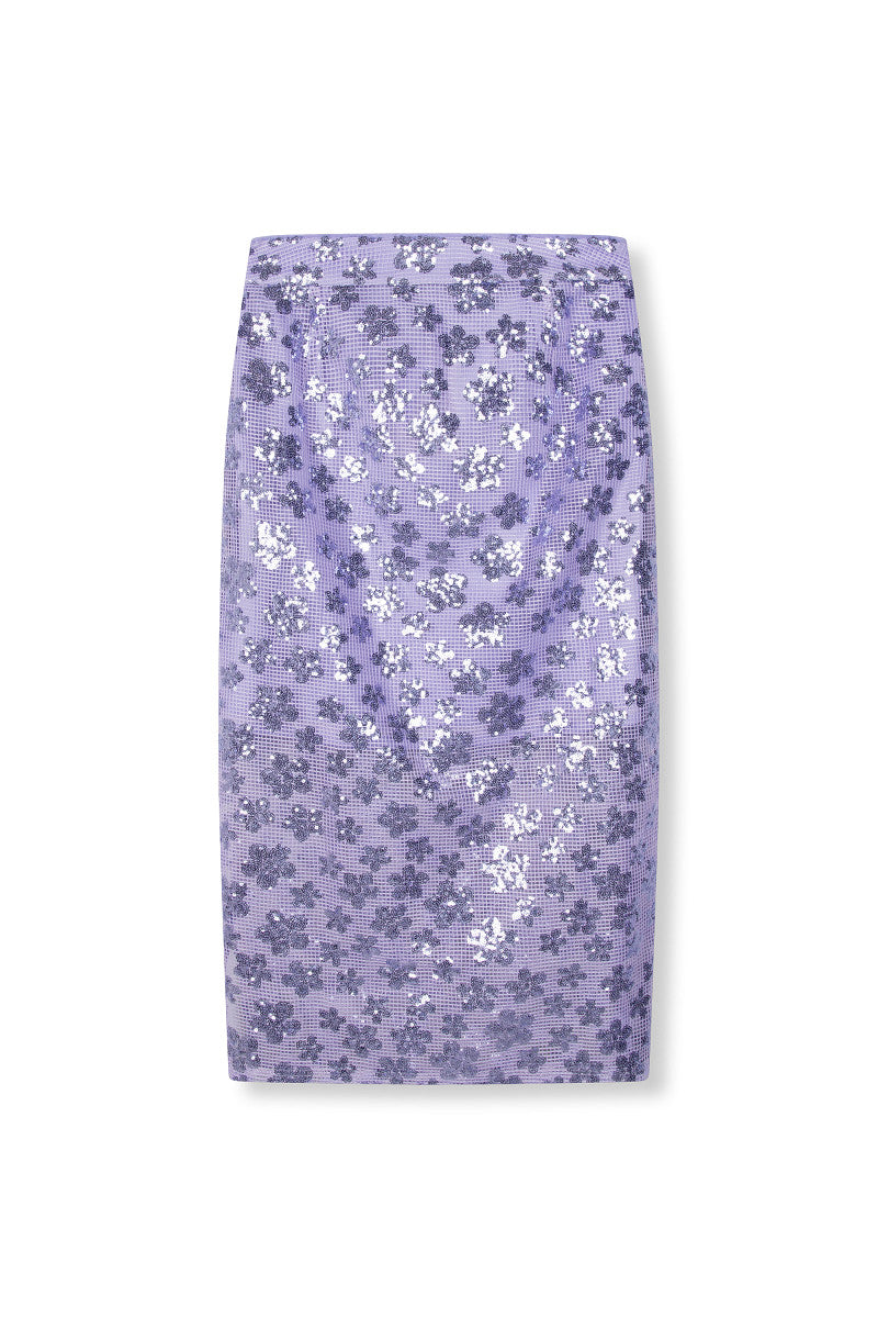 Flower midi skirt JAYLA
