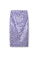 Flower midi skirt JAYLA