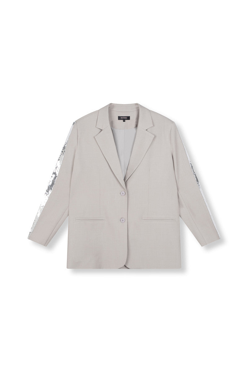 Blazer with sequin BODI
