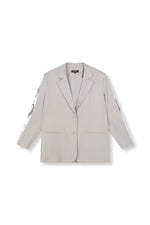 Blazer with sequin BODI