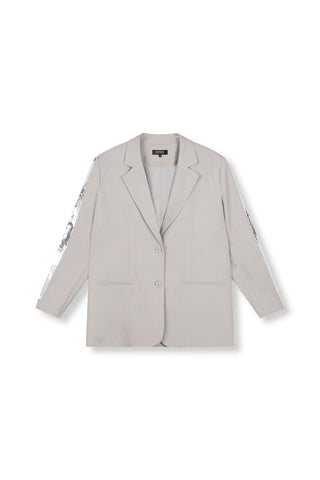 Blazer with sequin BODI