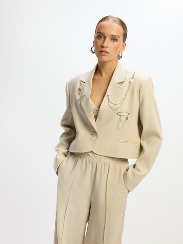 Cropped blazer NIV