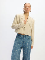 Cropped blazer NIV