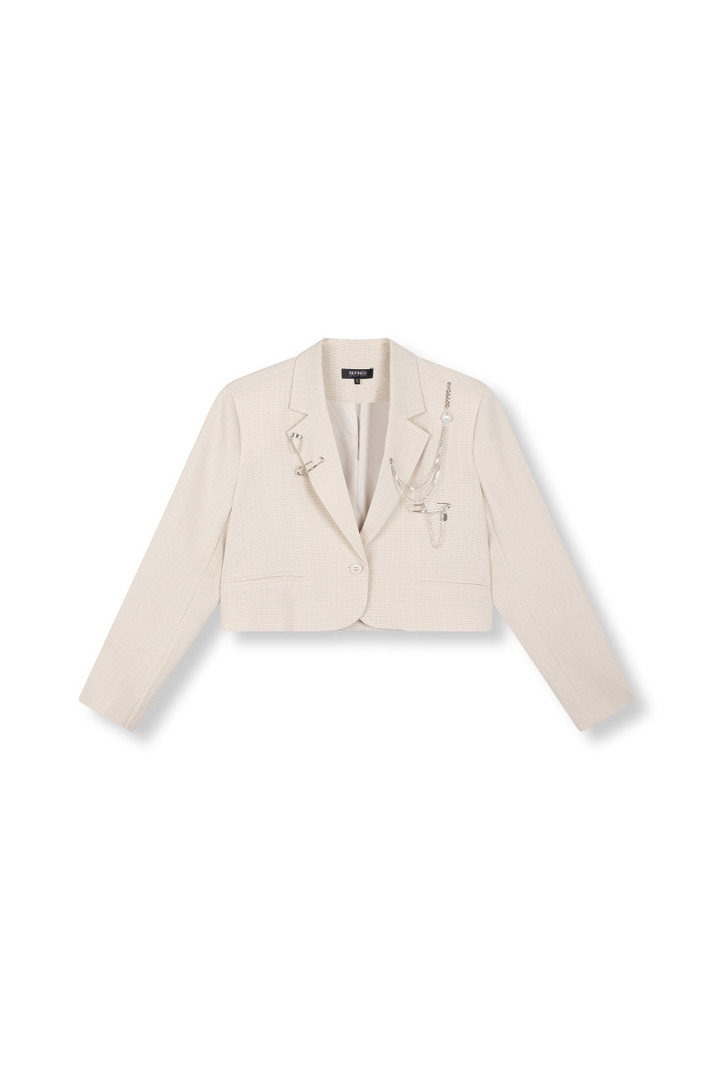 Cropped blazer NIV