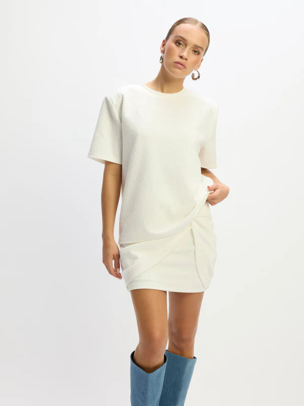 Oversized boulcle t-shirt MEXIE