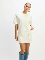 Oversized boulcle t-shirt MEXIE