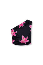 One shoulder top ISADEE