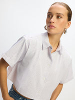 Cropped blouse STEPH