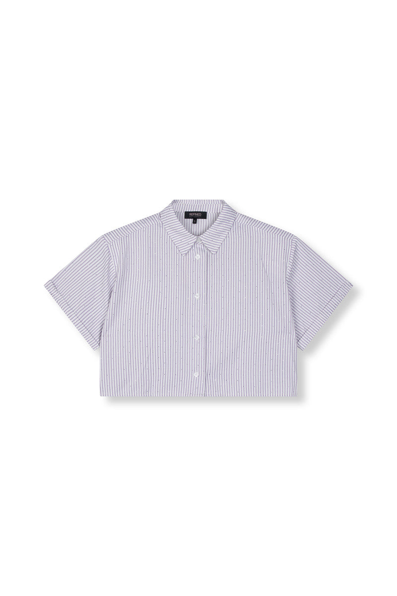 Cropped blouse STEPH