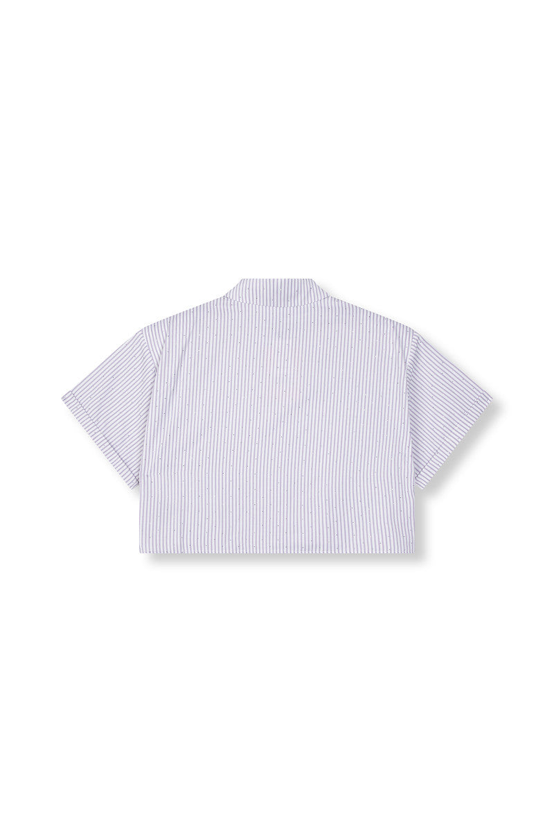 Cropped blouse STEPH