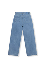 Pearl denim pants PAYTON - Blue denim