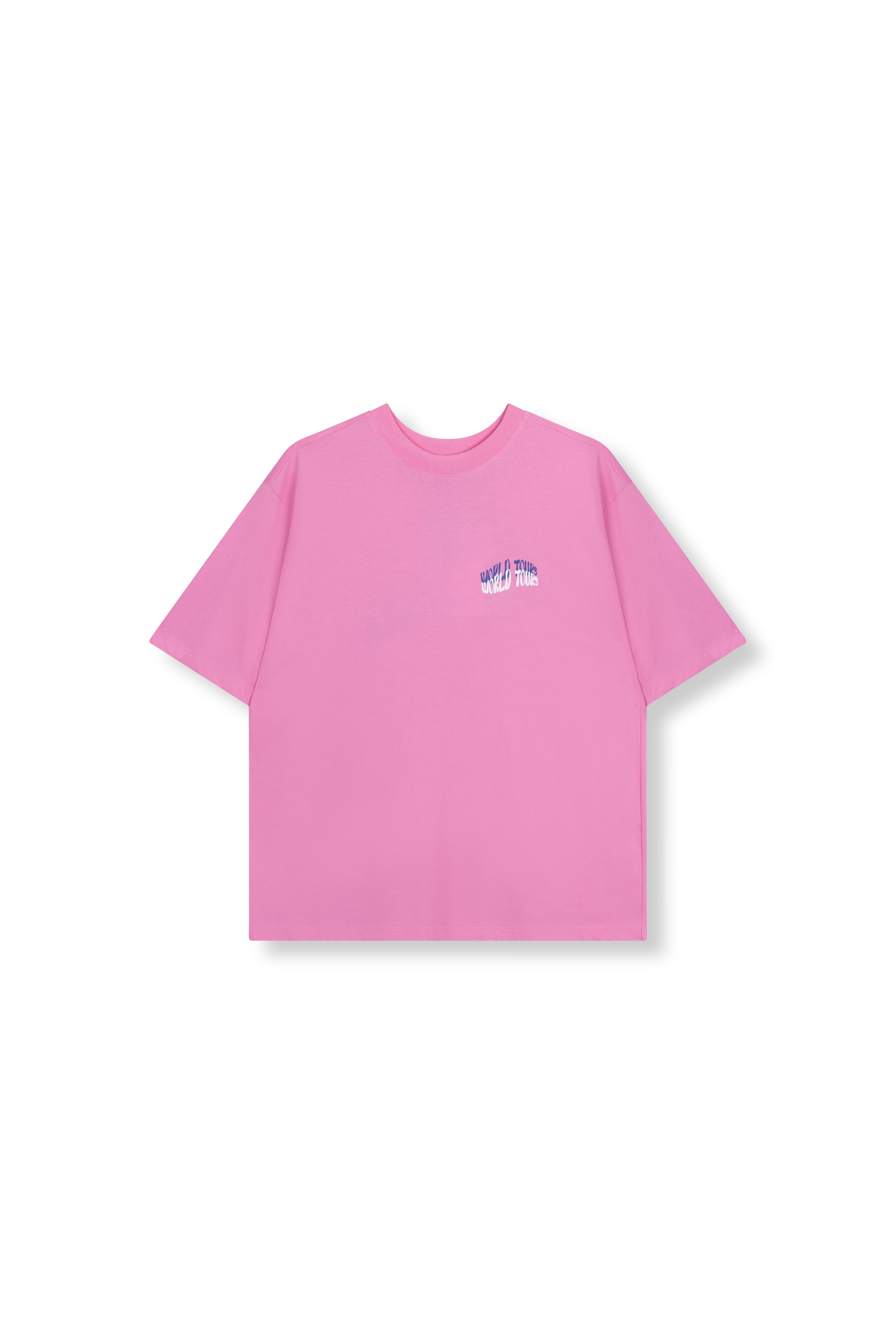 Oversized t-shirt maggy - soft pink
