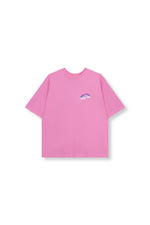 Oversized t-shirt maggy - soft pink