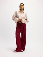 Pants MARA - Bordeaux