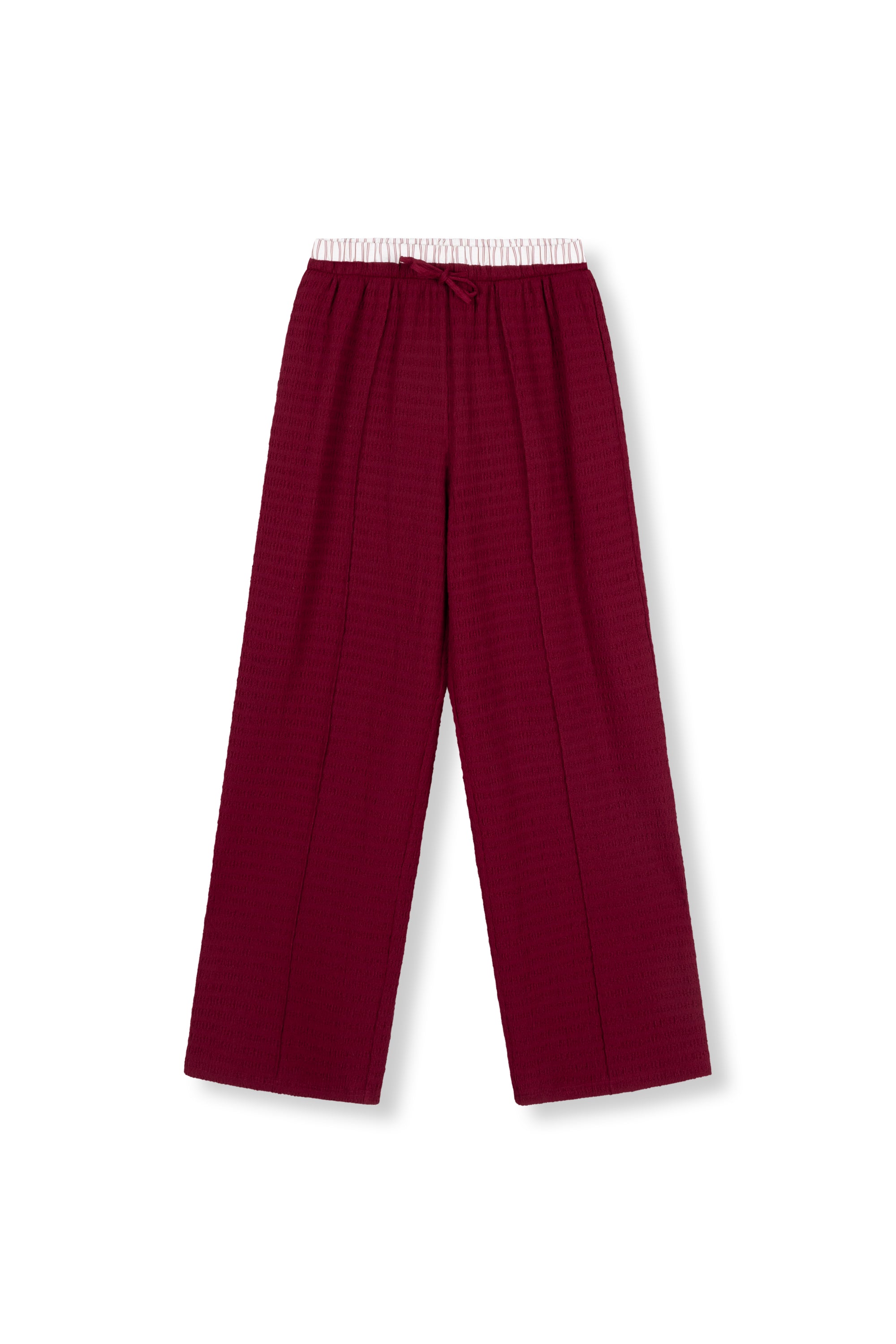Pants MARA - Bordeaux