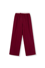 Pants MARA - Bordeaux