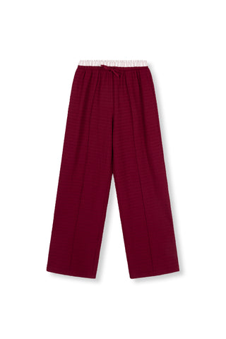 Pants MARA - Bordeaux