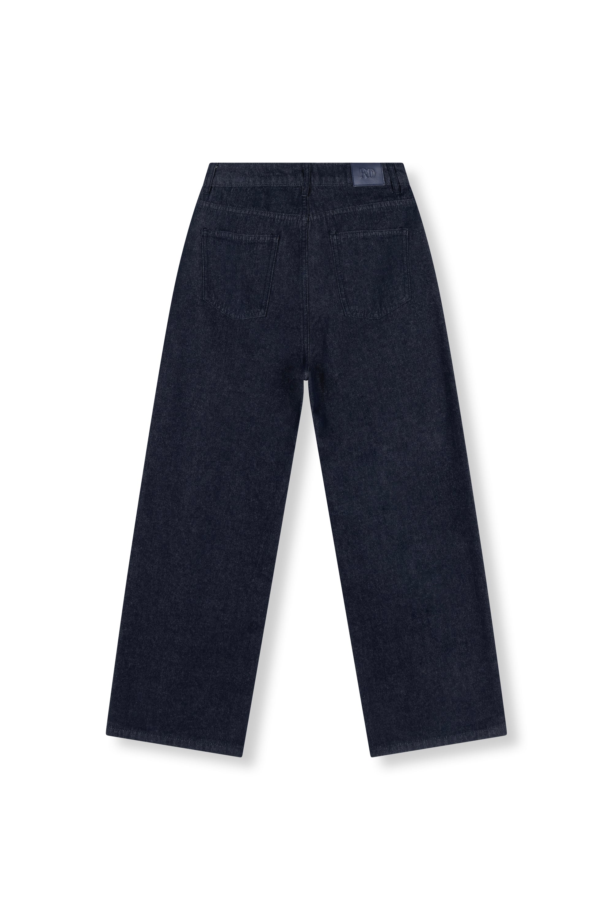 Studded denims pants PAYTON - Blue denim