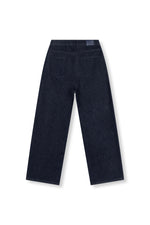 Studded denims pants PAYTON - Blue denim
