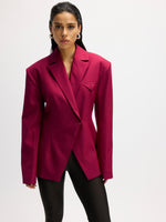 Blazer MILEY - Bordeau
