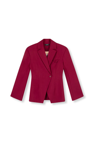 Blazer MILEY - Bordeau