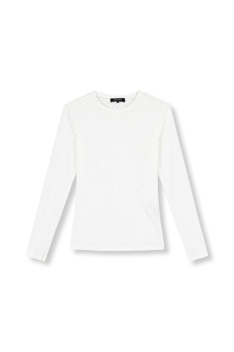 Top PEPPER - off white