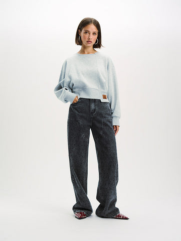 denim pants studs PAYTON