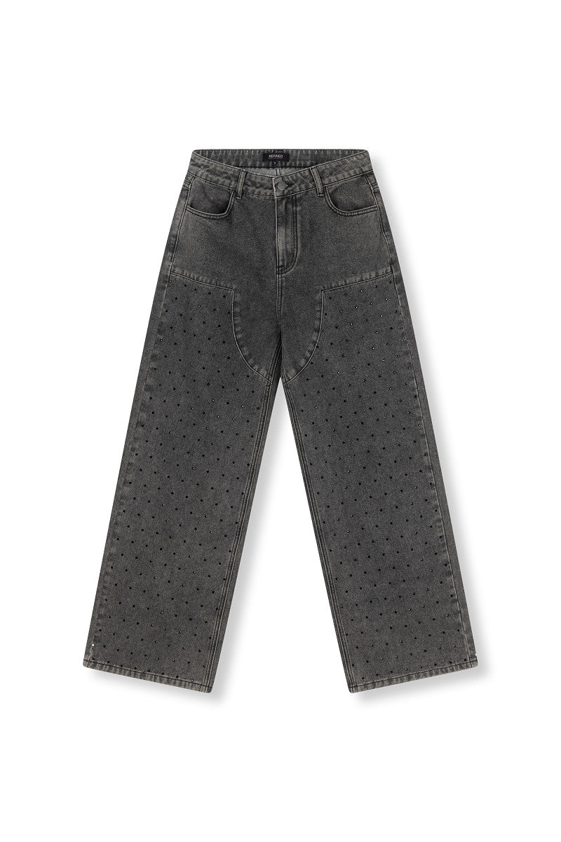denim pants studs PAYTON