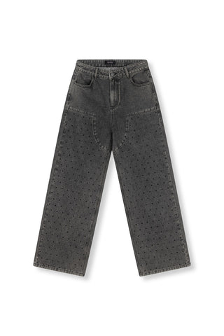 denim pants studs PAYTON