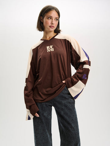 Oversized shirt YAEDY
