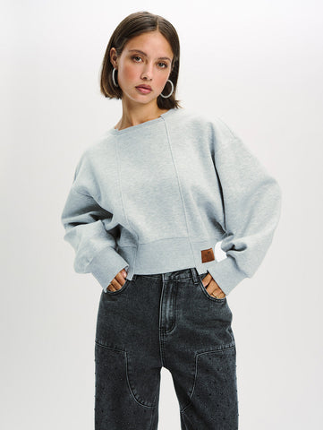 Cropped sweater LOVEE