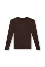 Longsleeve rinestones PEPPER