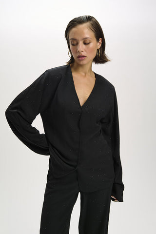 Blazer stones JILL - Black