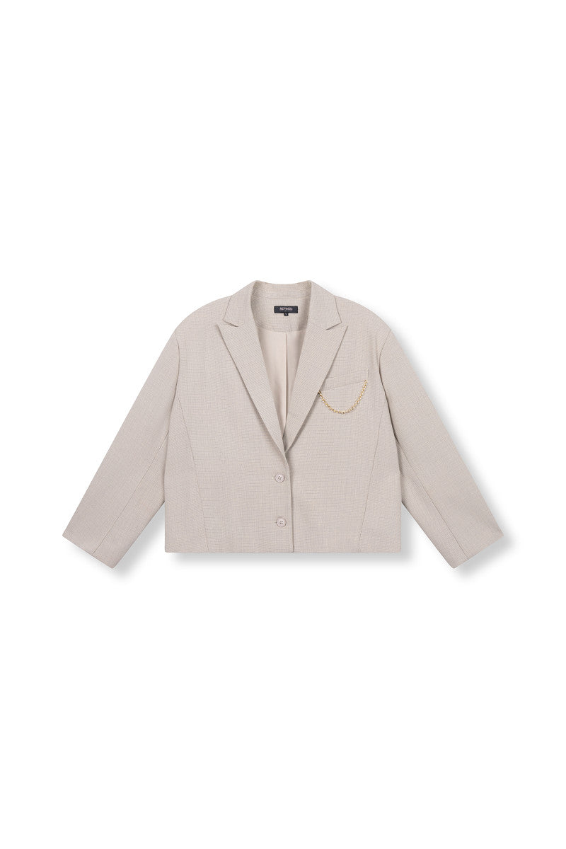 Blazer JACKIE - Sand