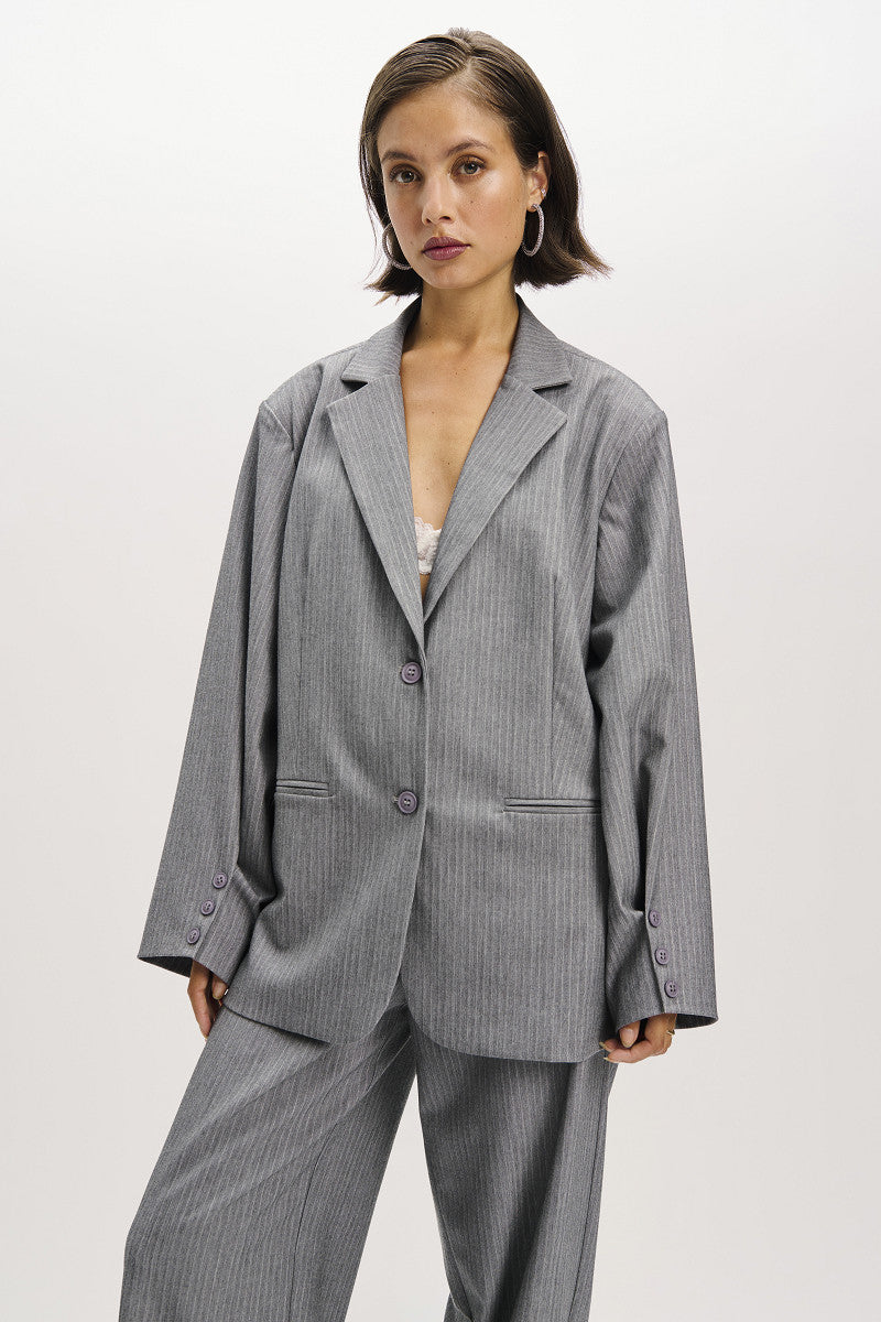 Blazer MIKKY - Light grey