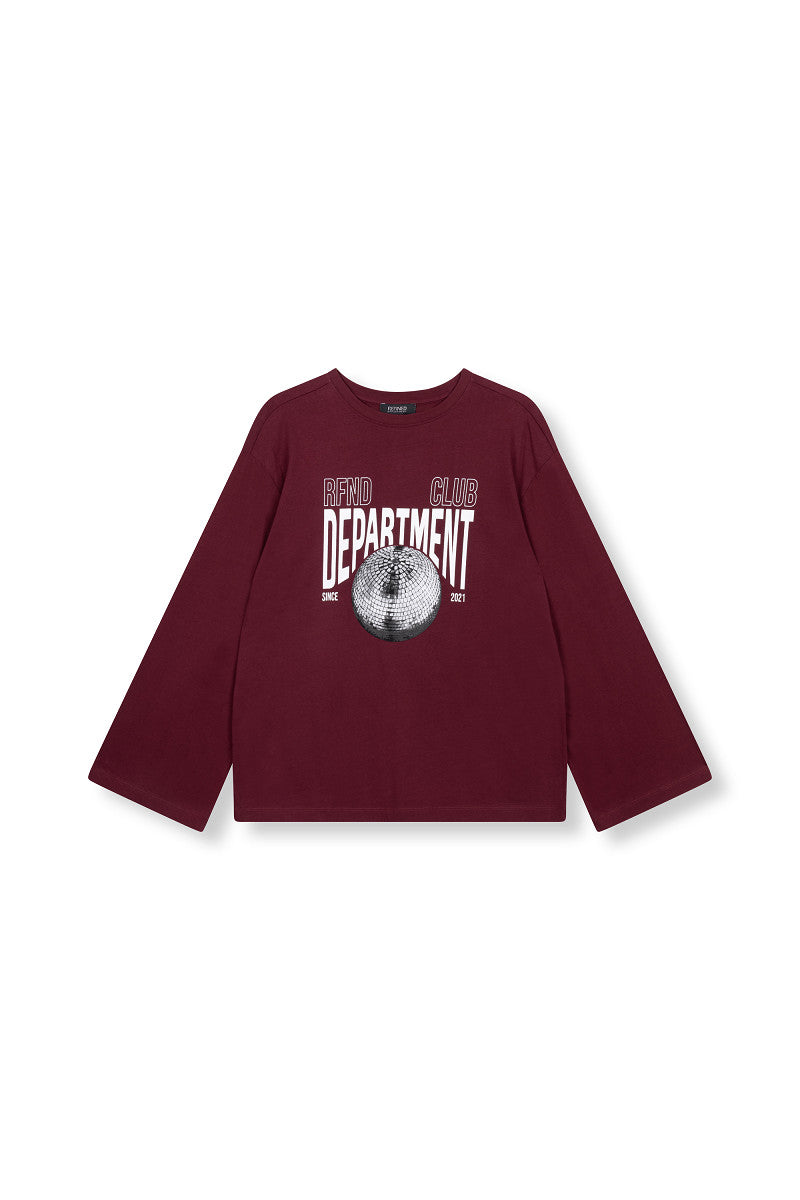 Longsleeve WINNIE - Bordeaux