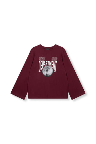 Longsleeve WINNIE - Bordeaux