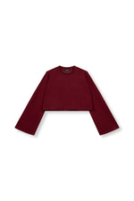 Croptop CARINA - Bordeaux