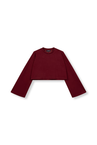 Croptop CARINA - Bordeaux