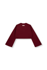 Croptop CARINA - Bordeaux