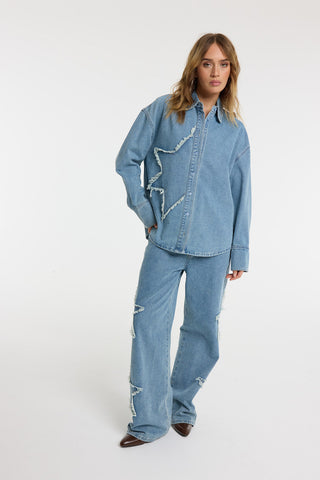 Star jeans Payton - Light blue