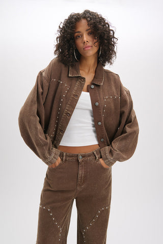 Jacket Honni - Brown