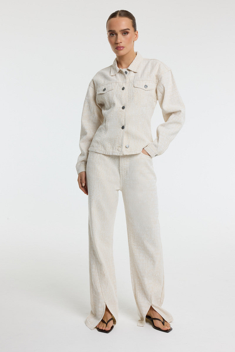 Pants SELMA snake - kit
