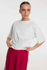 Knot t-shirt BARR - white