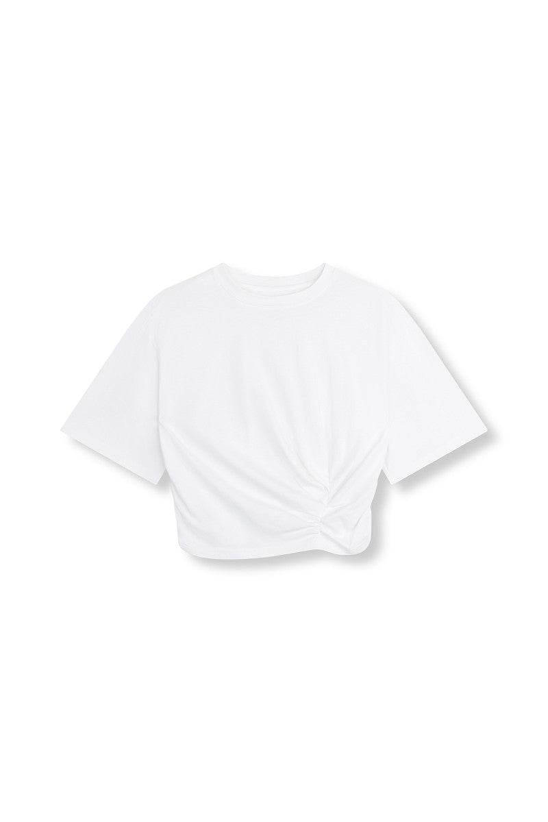 Knot t-shirt BARR - white