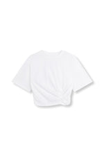 Knot t-shirt BARR - white