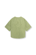baseball shirt BENNIE - matcha