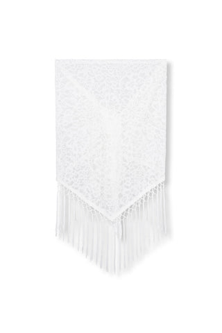 Lace triangle scarf CARRY